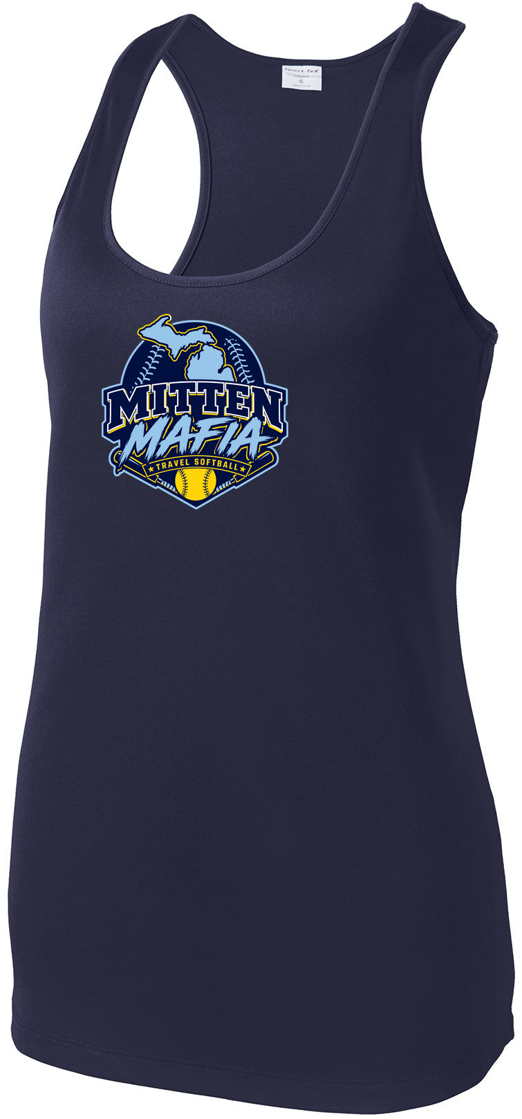 Ladies PosiCharge Racerback Tank