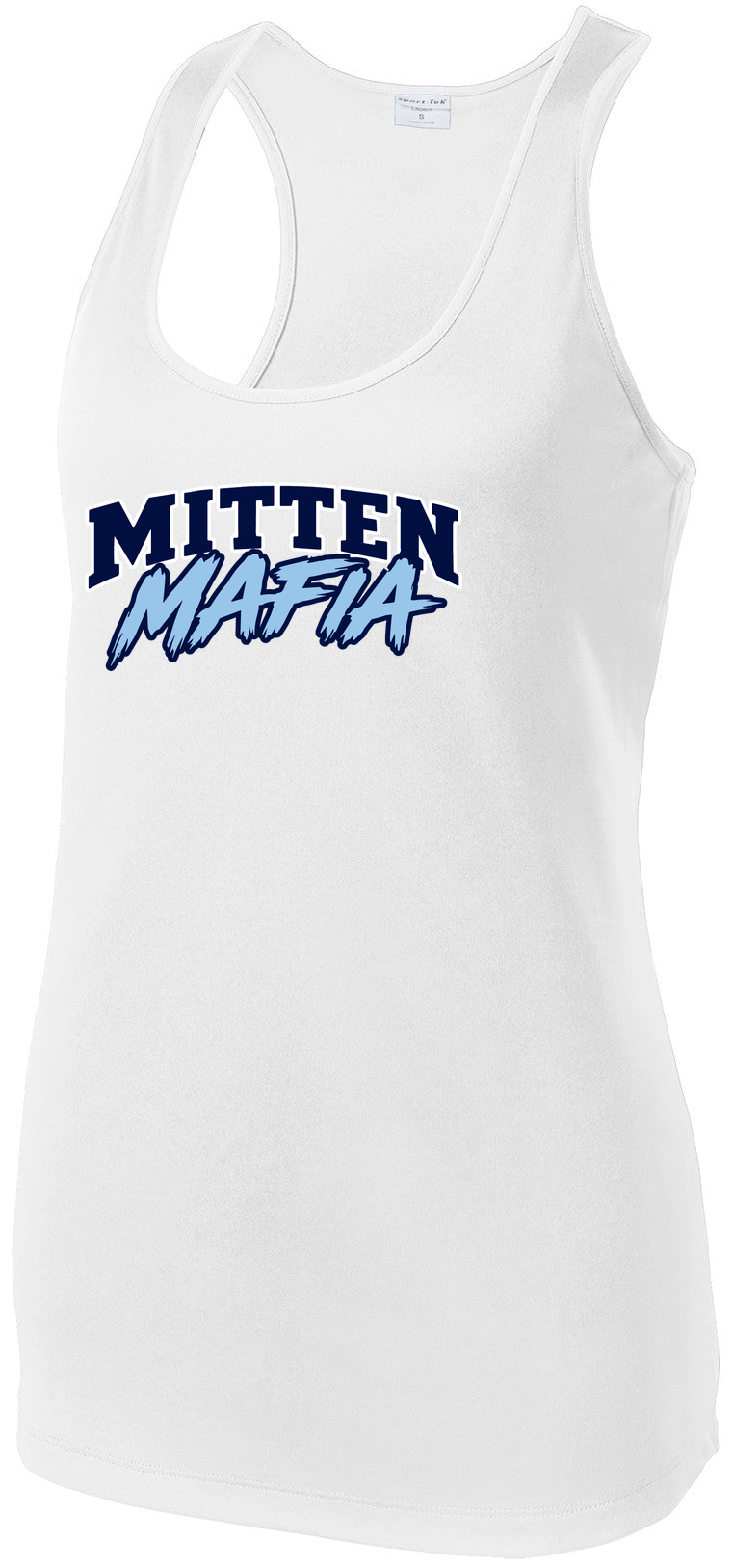 Ladies PosiCharge Racerback Tank