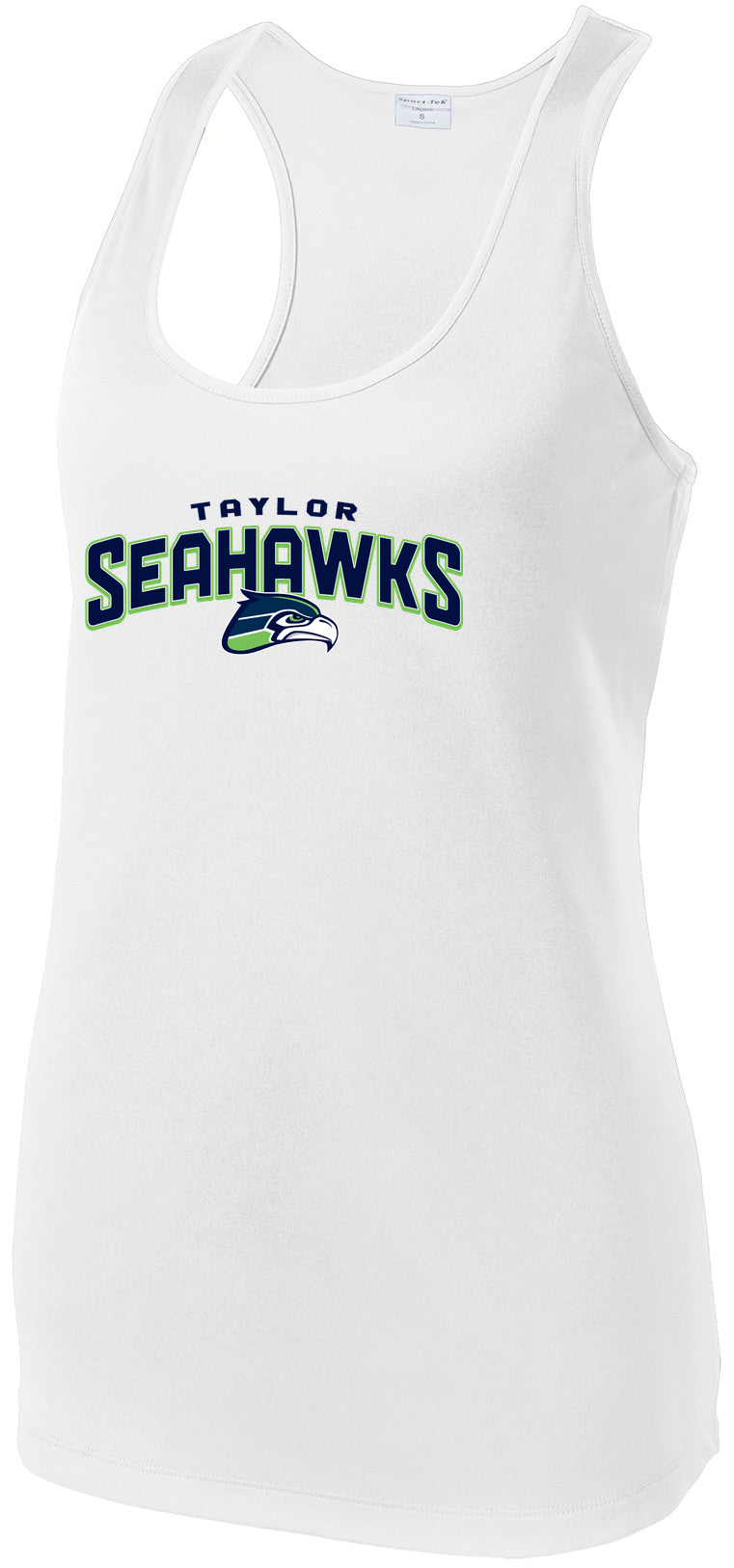 Ladies PosiCharge Racerback Tank