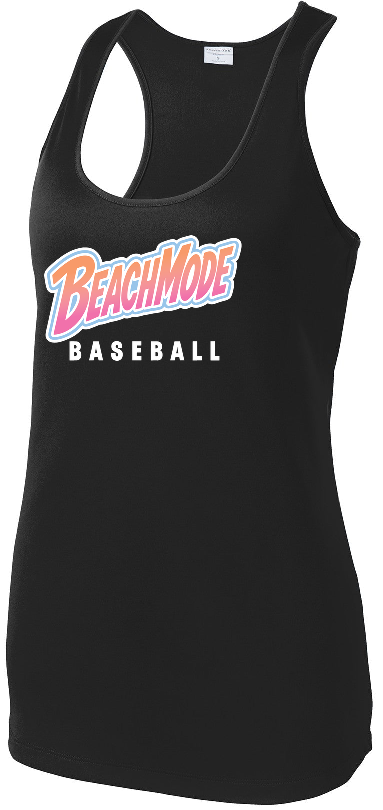 Ladies PosiCharge Racerback Tank
