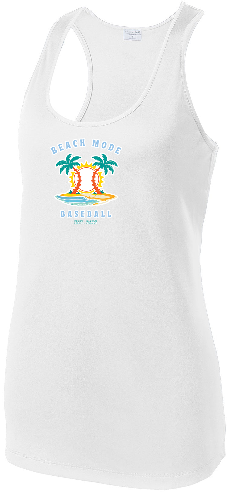Ladies PosiCharge Racerback Tank