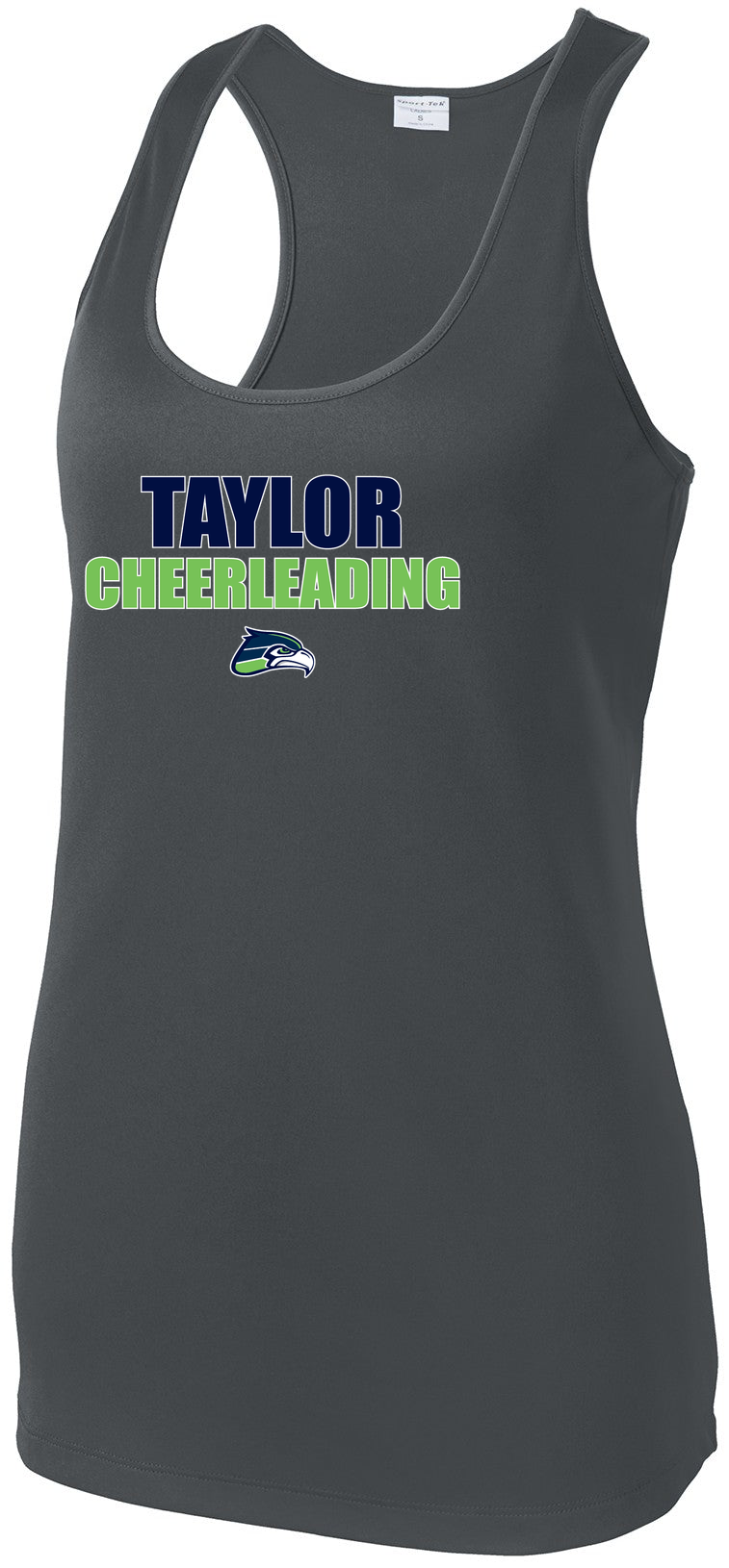 Ladies PosiCharge Racerback Tank
