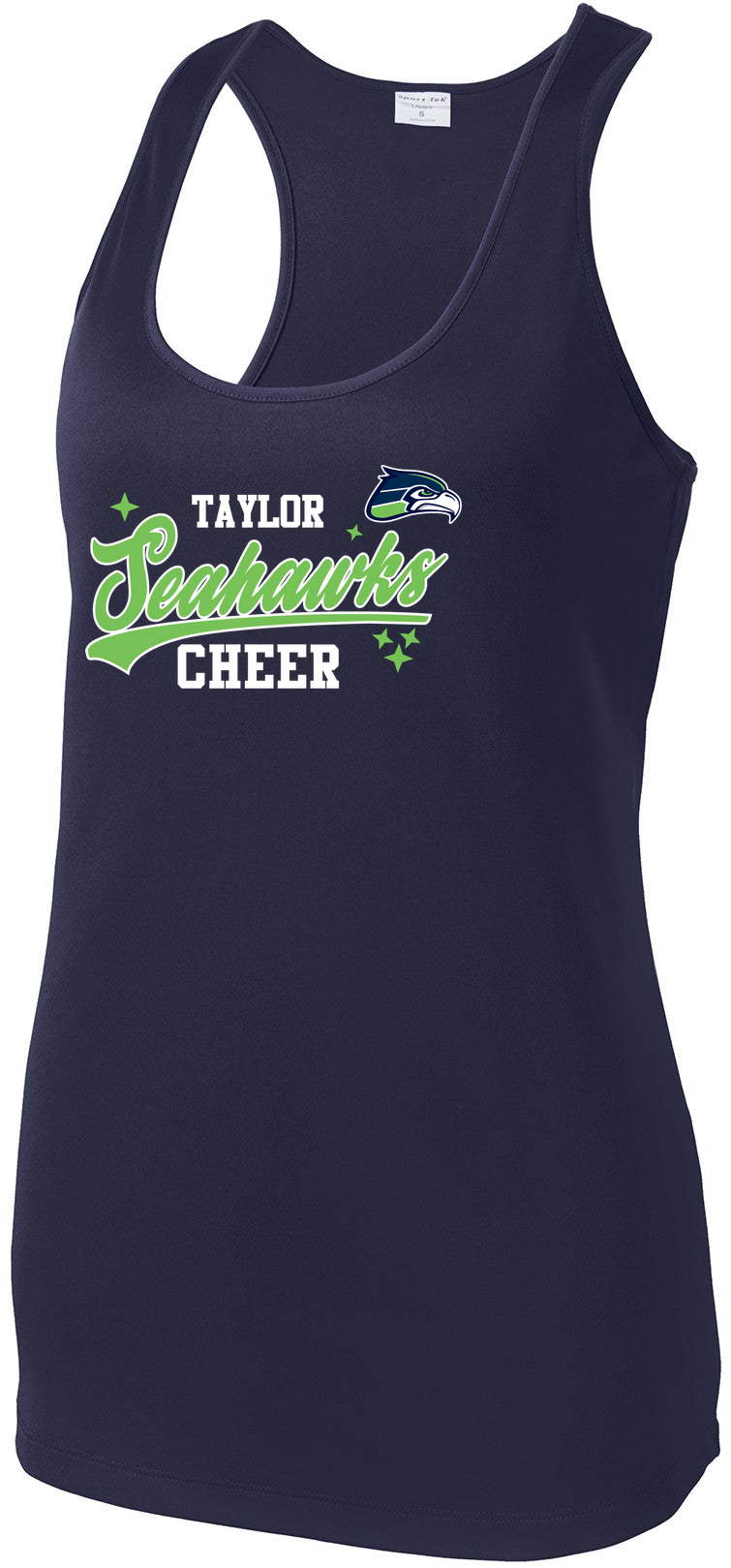 Ladies PosiCharge Racerback Tank