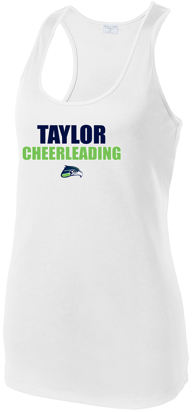 Ladies PosiCharge Racerback Tank