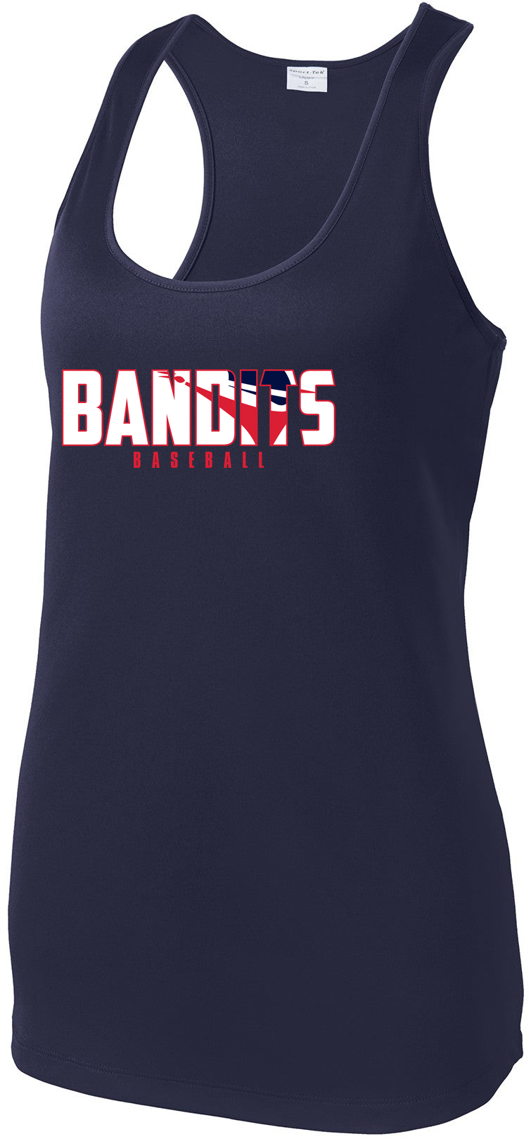 Ladies PosiCharge Racerback Tank
