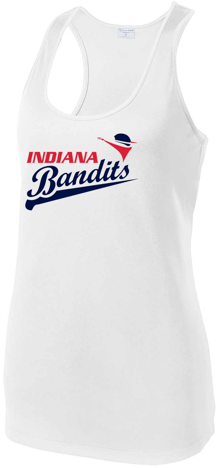 Ladies PosiCharge Racerback Tank