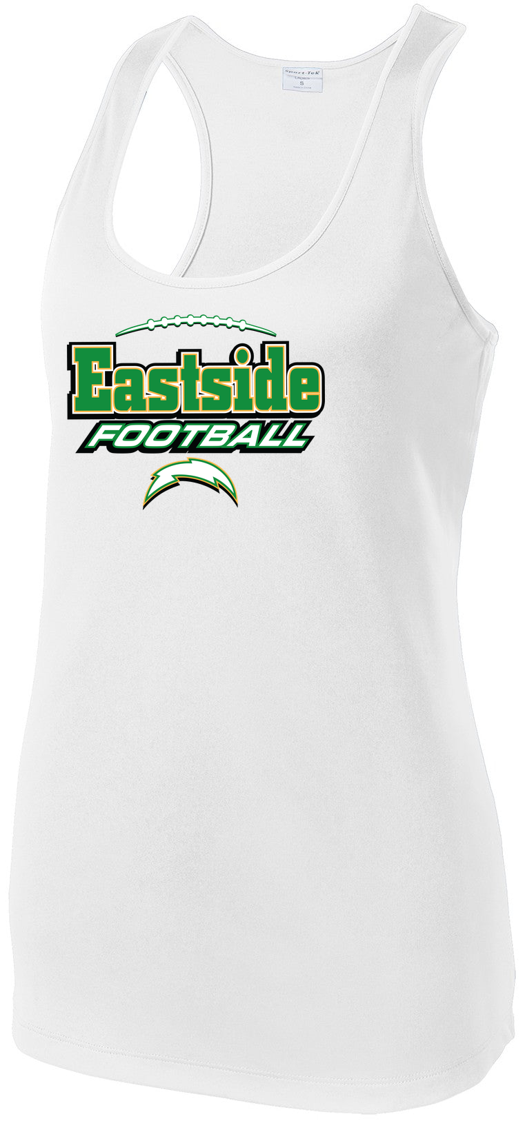 Ladies PosiCharge Racerback Tank