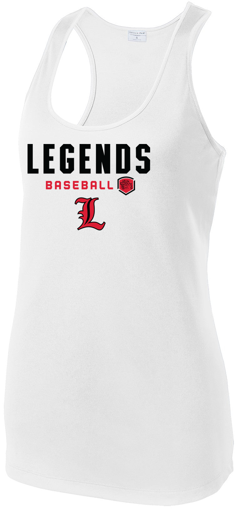 Ladies PosiCharge Racerback Tank