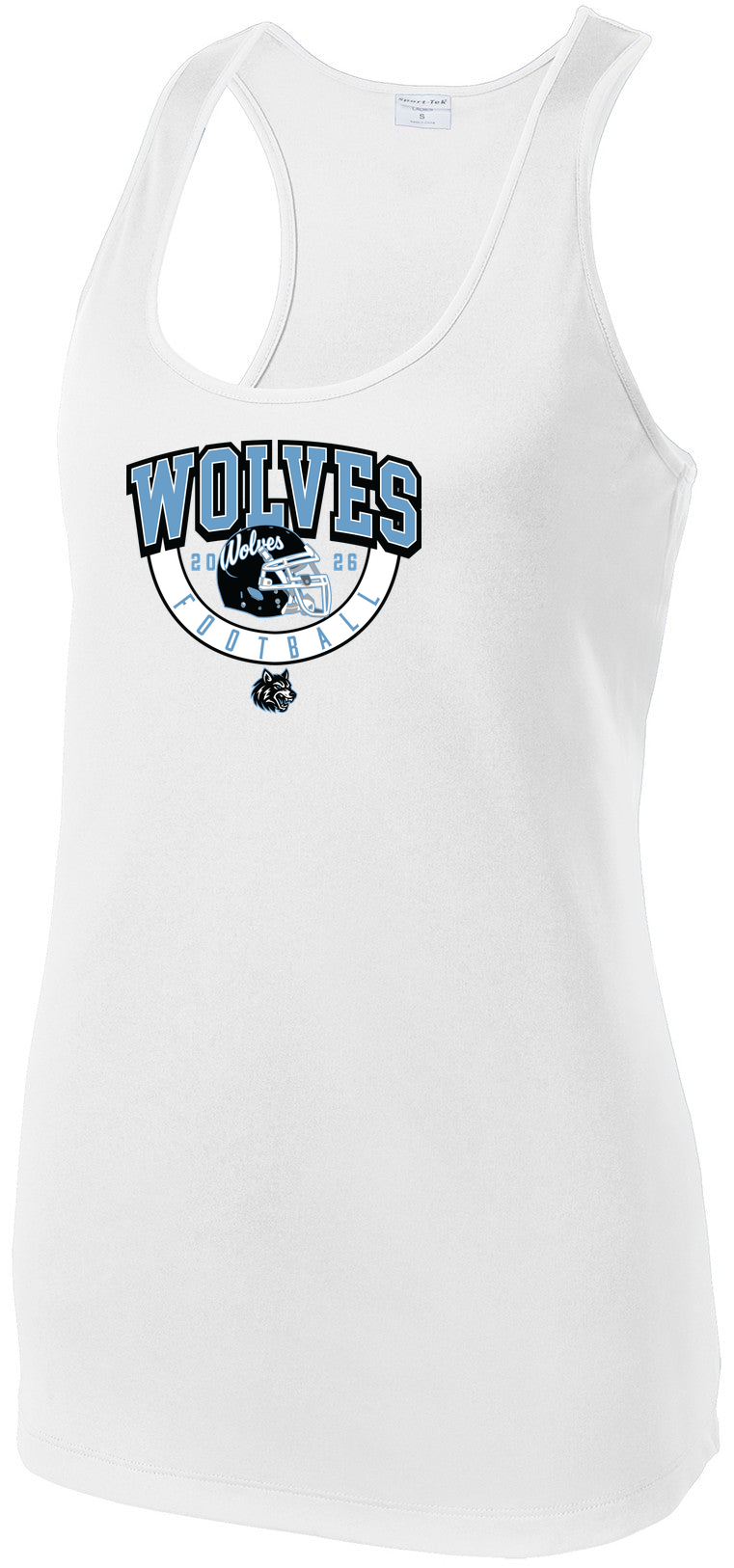Ladies PosiCharge Racerback Tank
