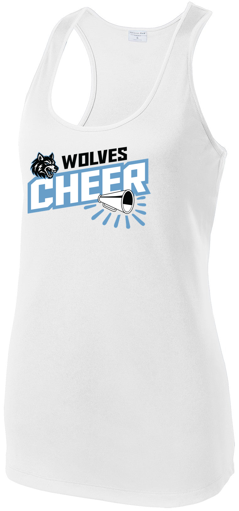 Ladies PosiCharge Racerback Tank