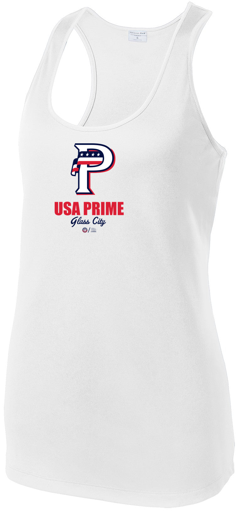 Ladies PosiCharge Racerback Tank