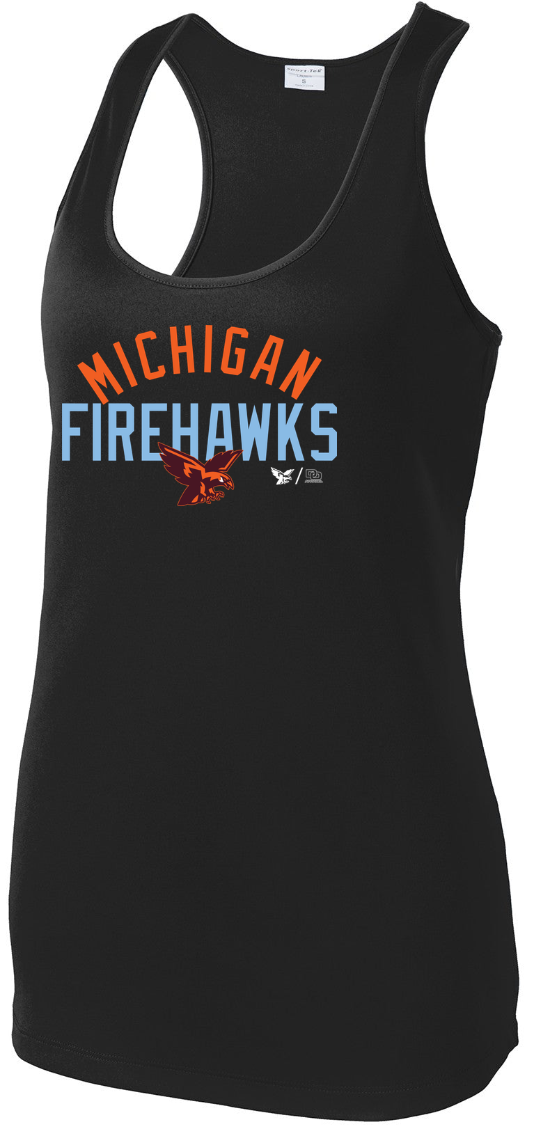 Ladies PosiCharge Racerback Tank