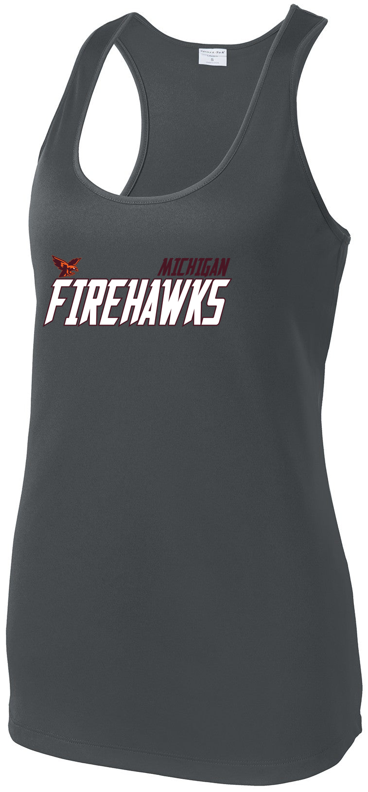 Ladies PosiCharge Racerback Tank