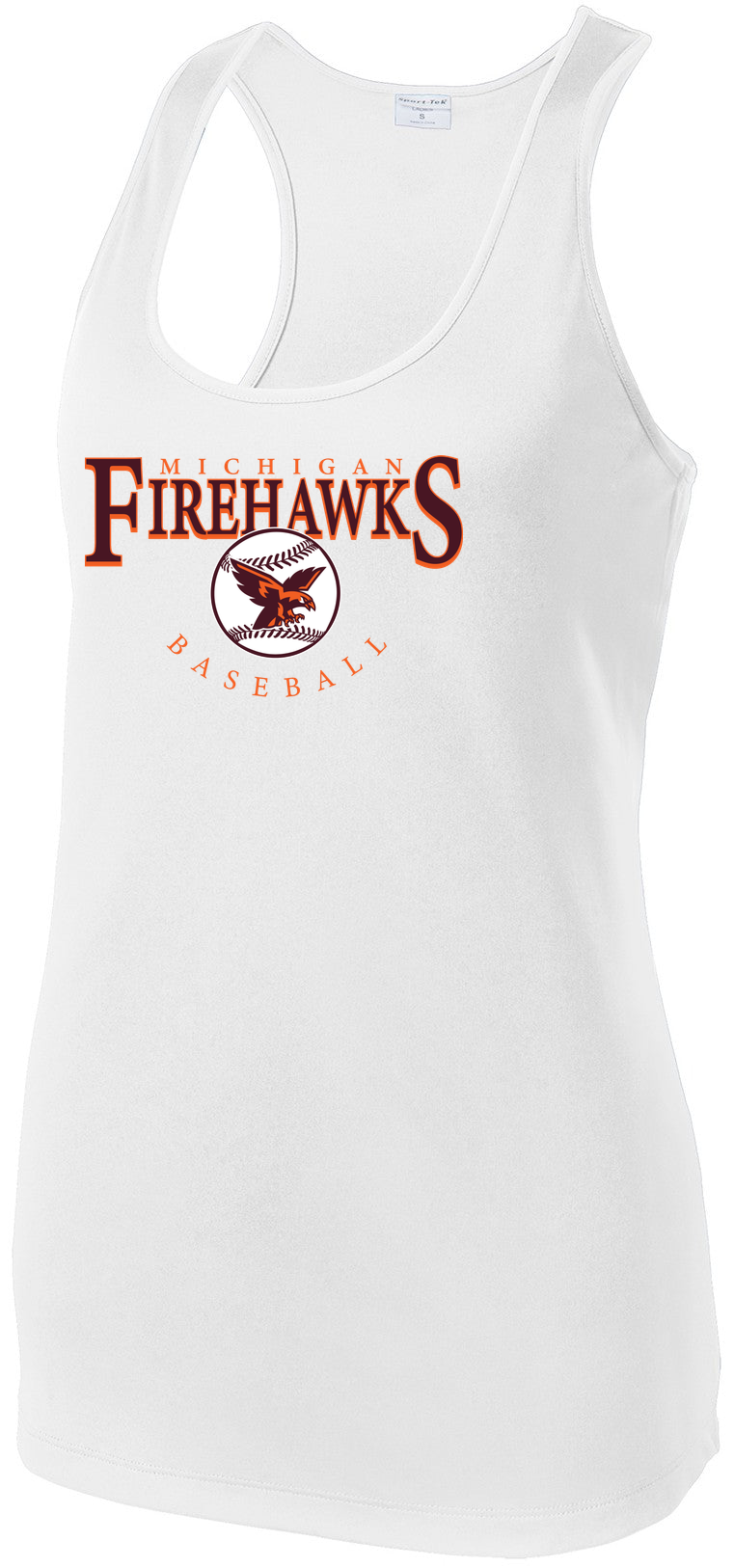 Ladies PosiCharge Racerback Tank