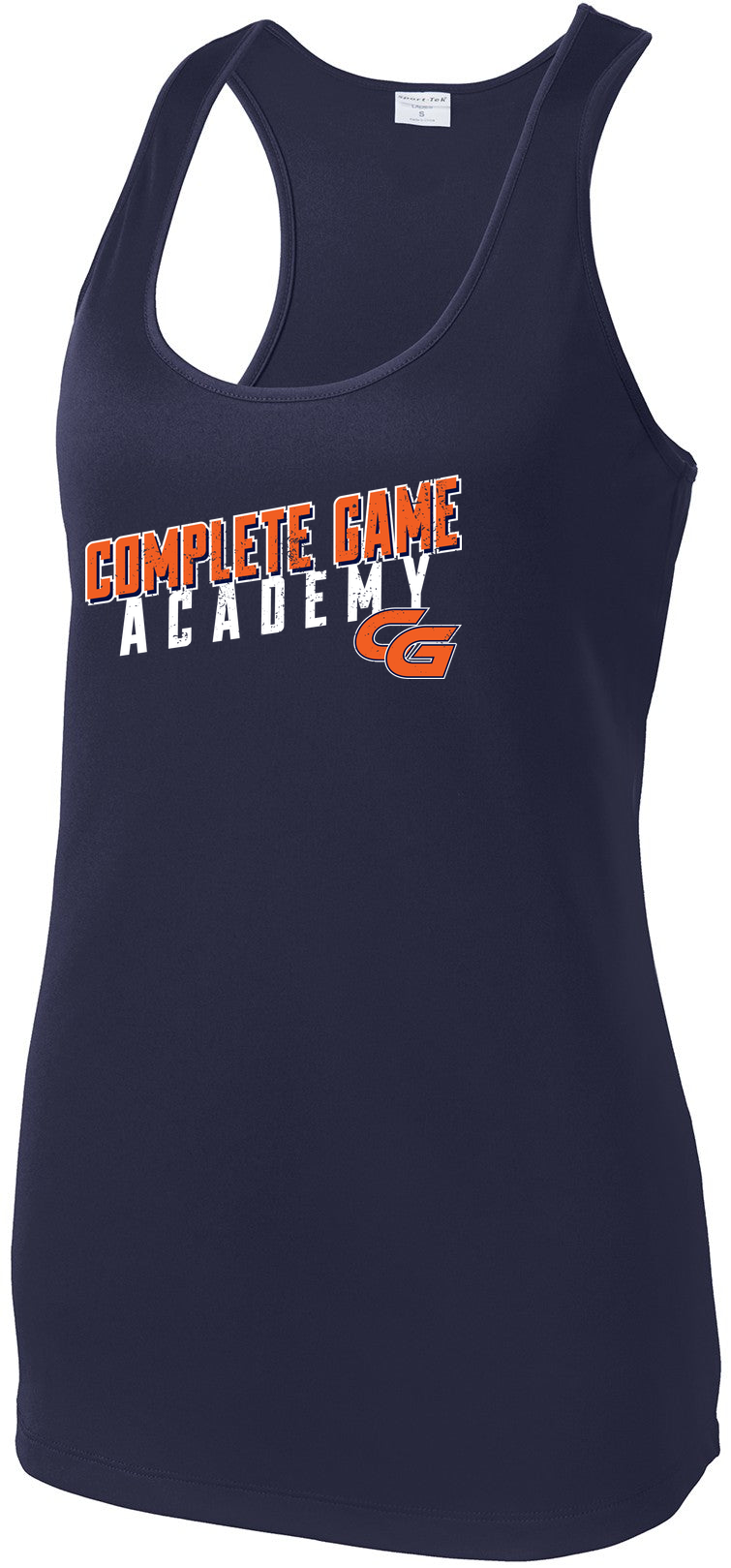 Ladies PosiCharge Racerback Tank