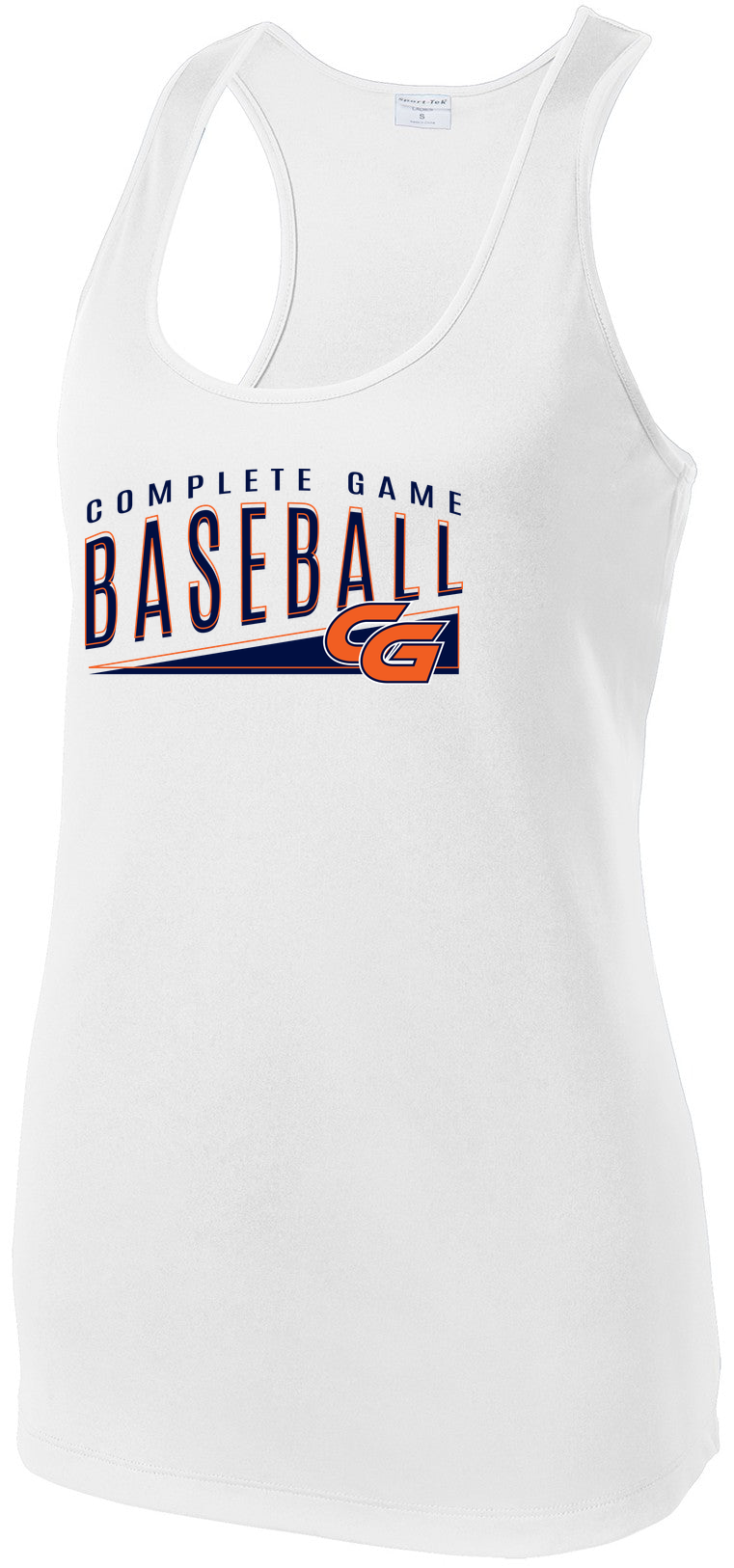 Ladies PosiCharge Racerback Tank