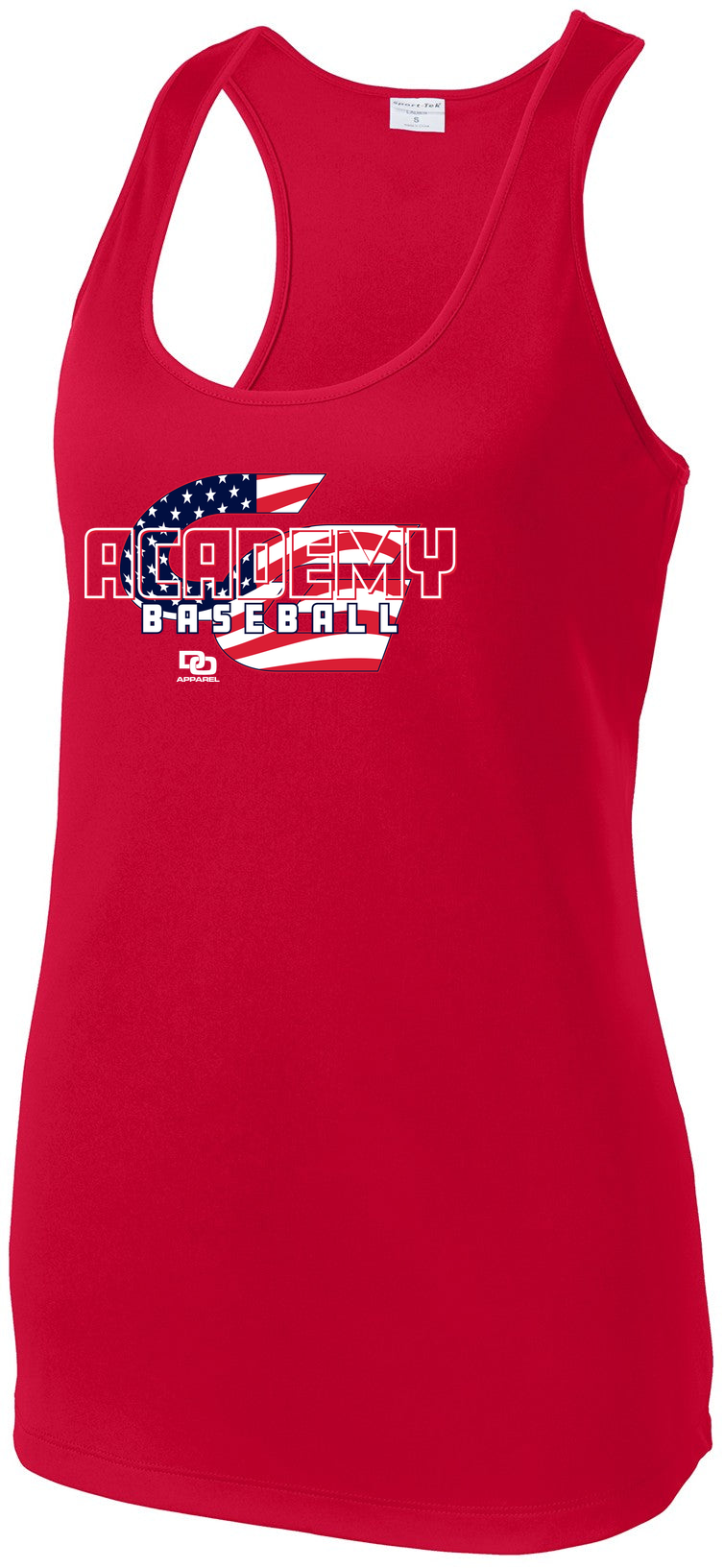 Ladies PosiCharge Racerback Tank