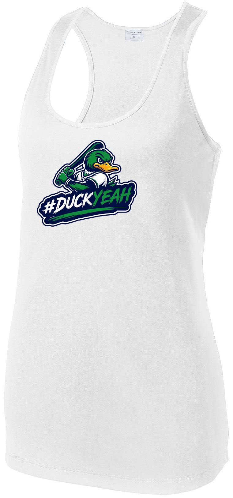 Ladies PosiCharge Racerback Tank