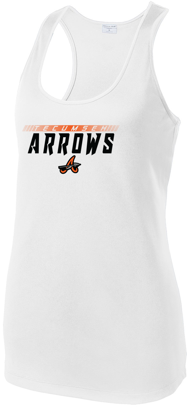 Ladies PosiCharge Racerback Tank