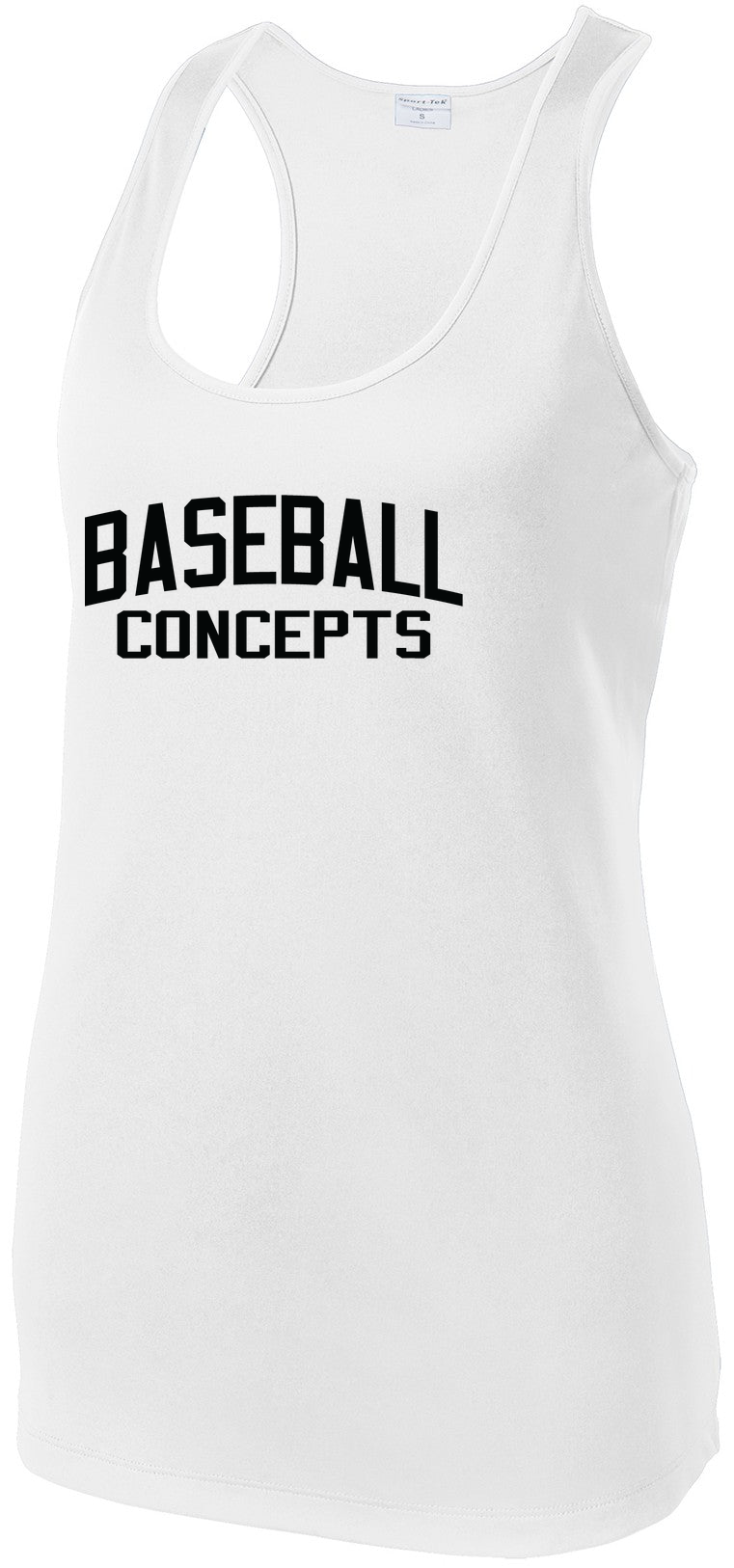 Ladies PosiCharge Racerback Tank