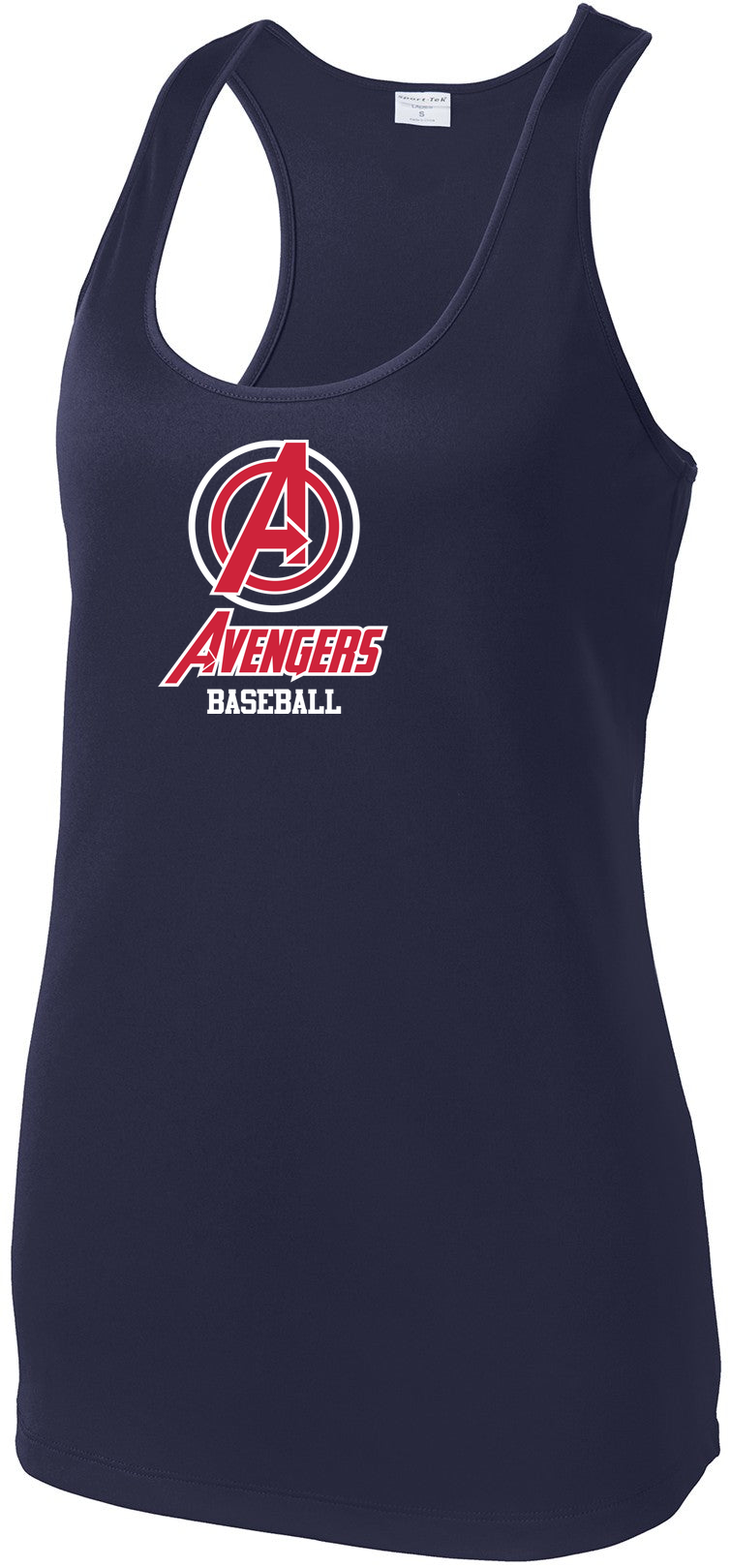 Ladies PosiCharge Racerback Tank