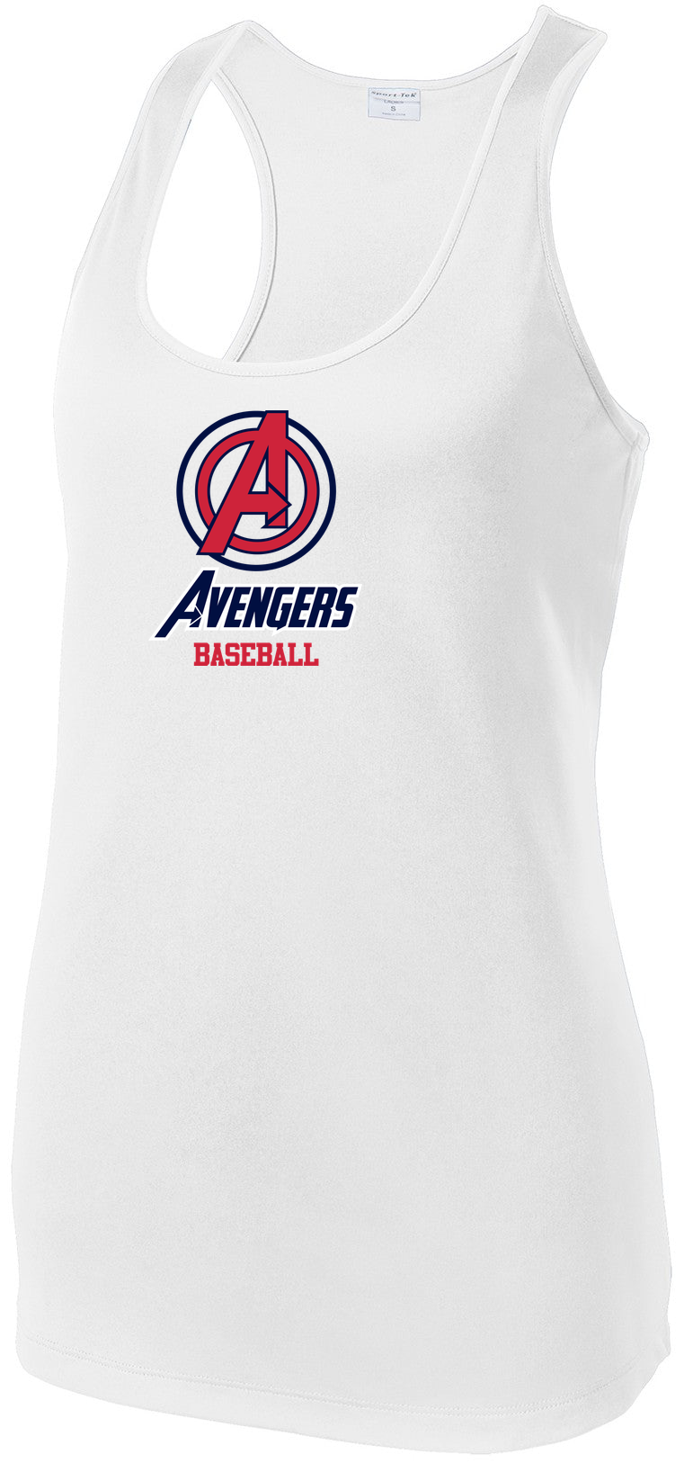 Ladies PosiCharge Racerback Tank