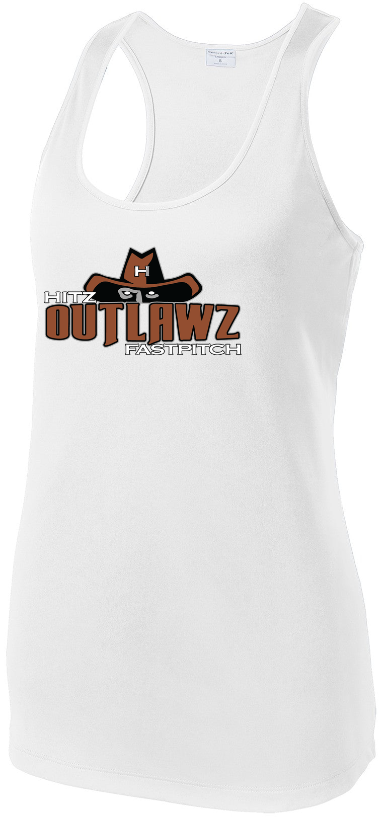 Ladies PosiCharge Racerback Tank
