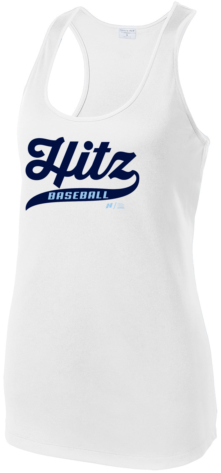 Ladies PosiCharge Racerback Tank