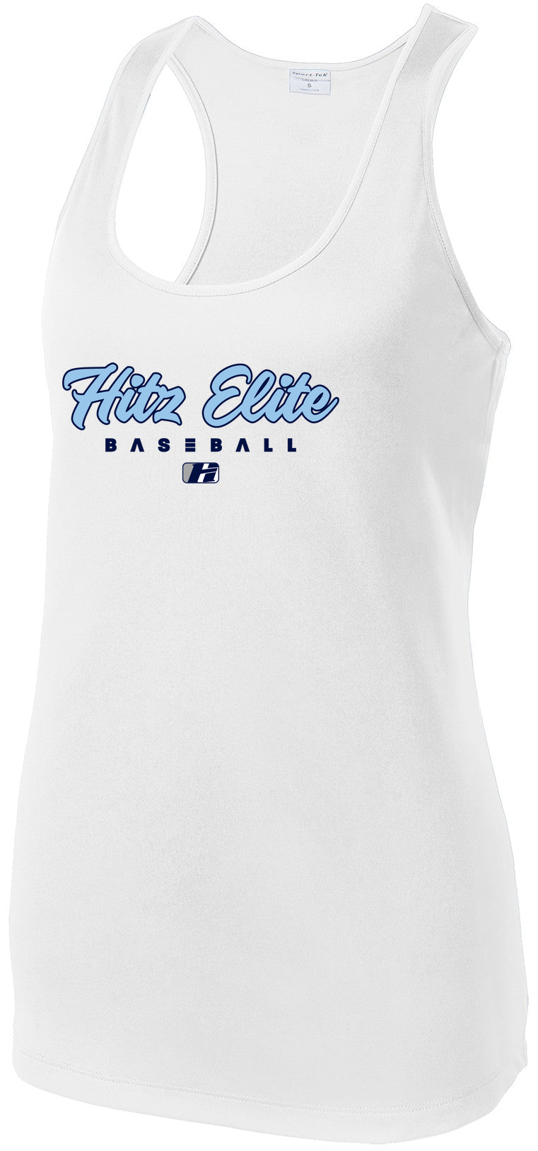 Ladies PosiCharge Racerback Tank