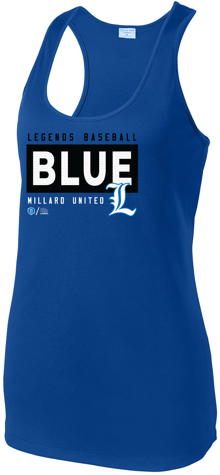 Ladies PosiCharge Racerback Tank
