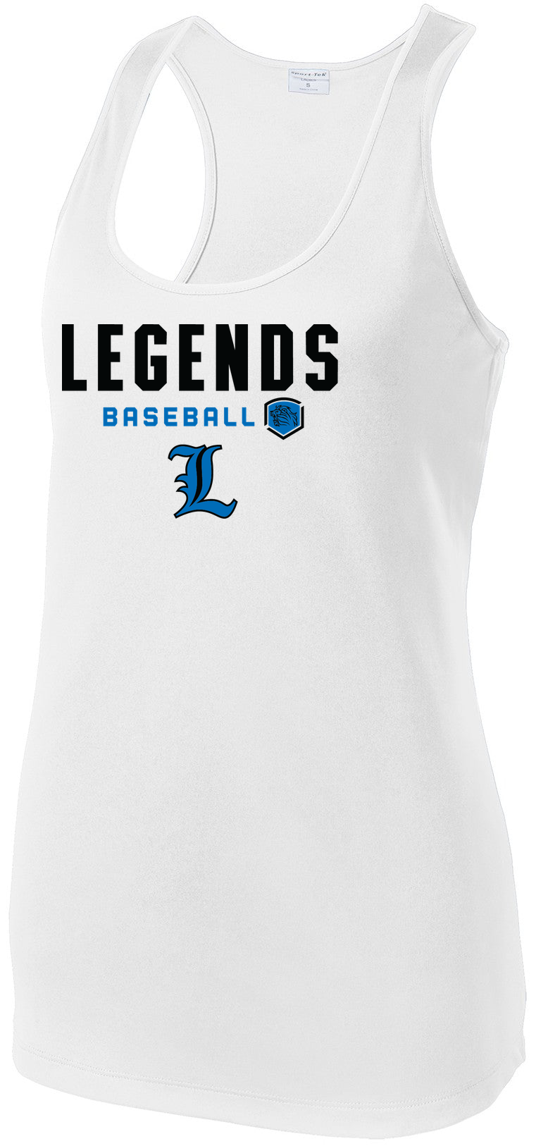 Ladies PosiCharge Racerback Tank