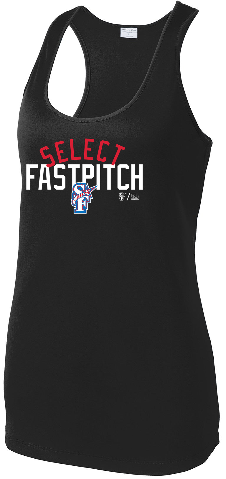 Ladies PosiCharge Racerback Tank