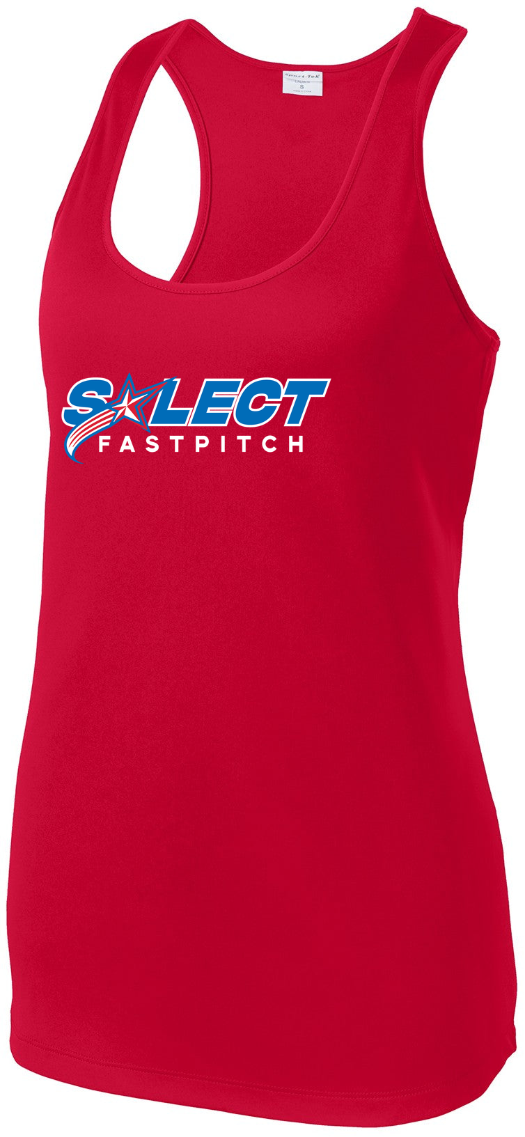 Ladies PosiCharge Racerback Tank
