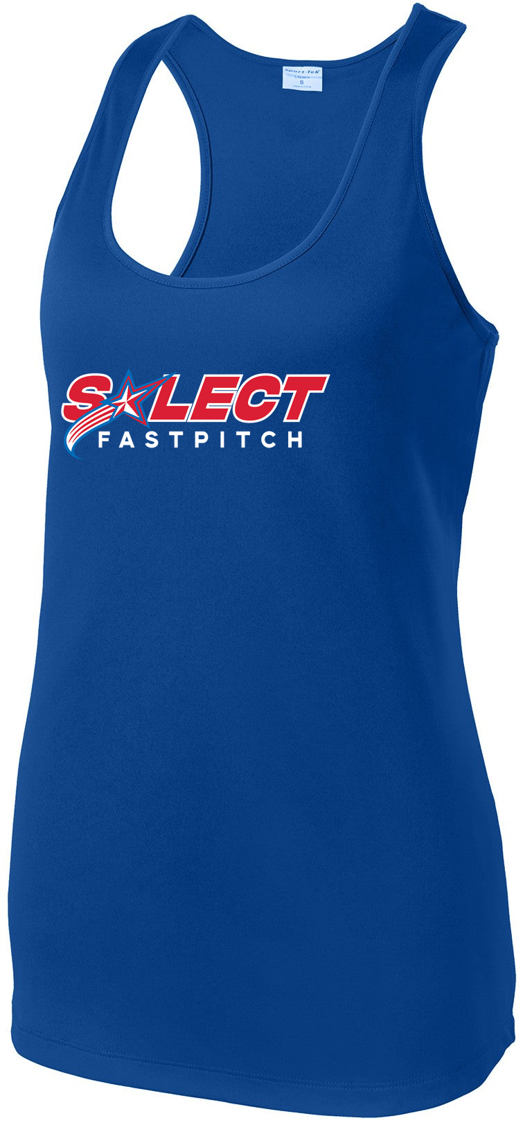 Ladies PosiCharge Racerback Tank
