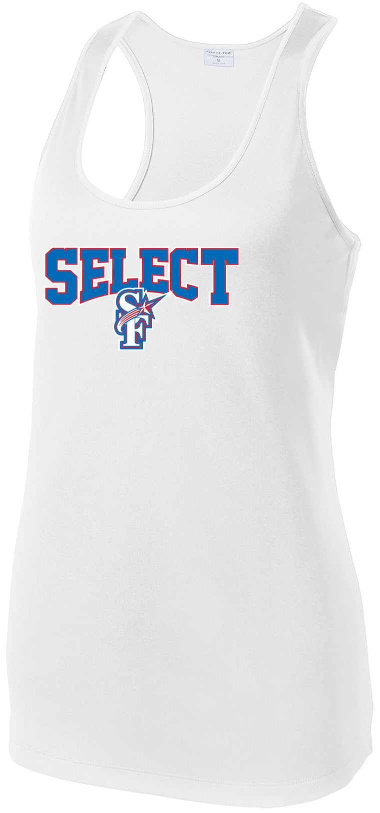 Ladies PosiCharge Racerback Tank