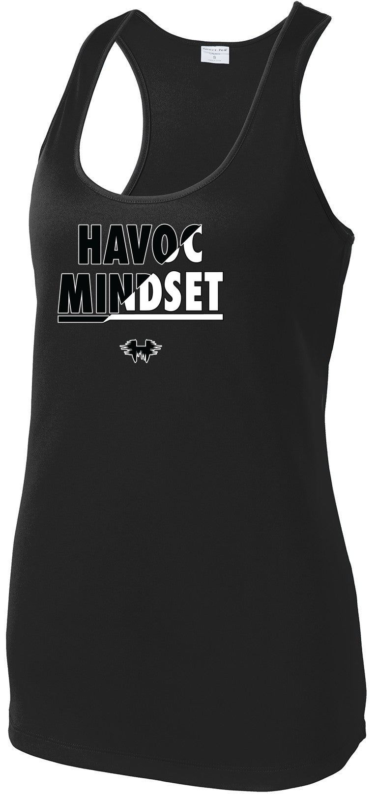 Ladies PosiCharge Racerback Tank