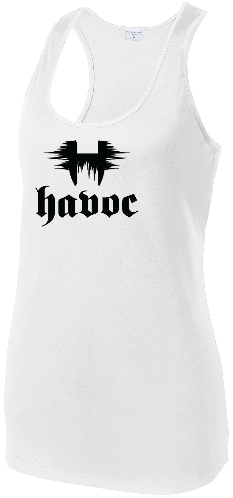 Ladies PosiCharge Racerback Tank