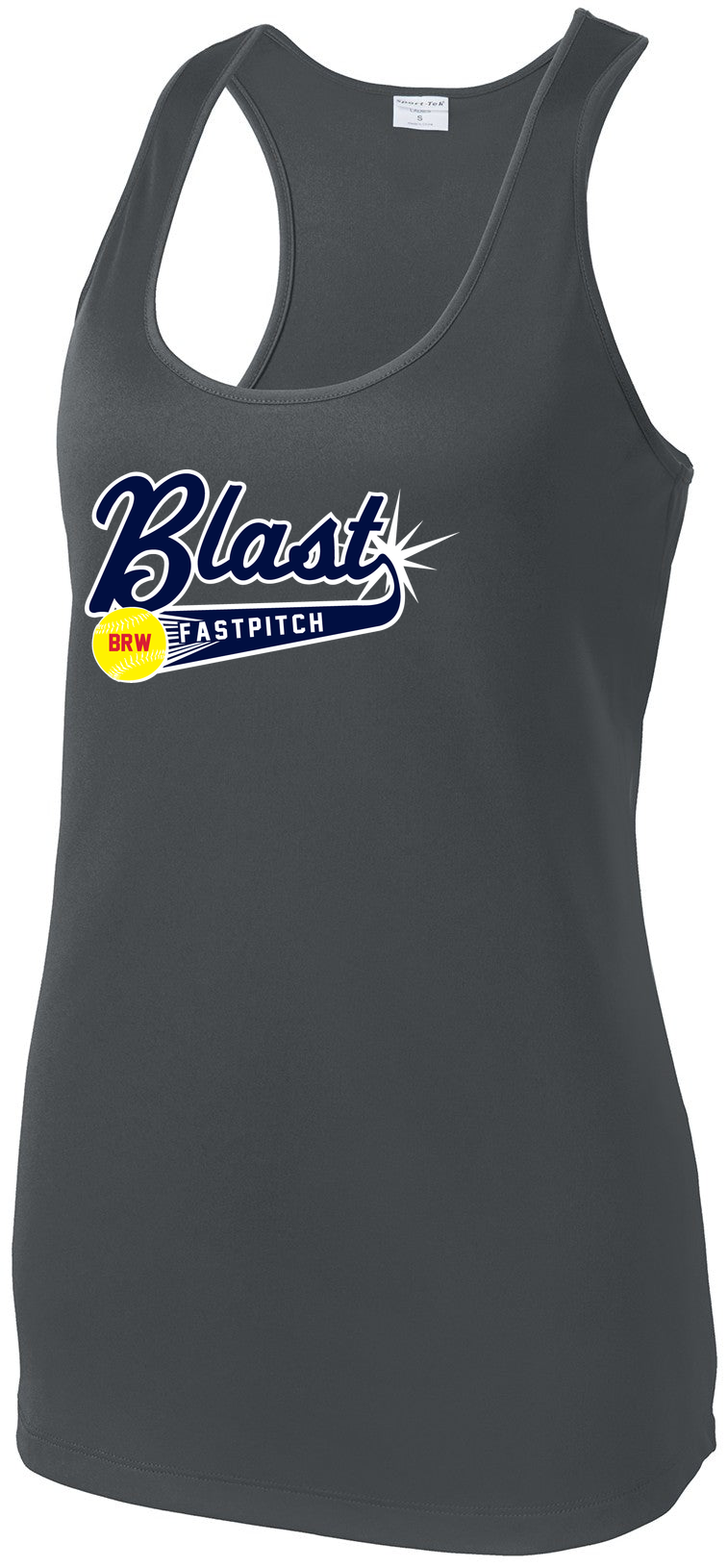 Ladies PosiCharge Racerback Tank