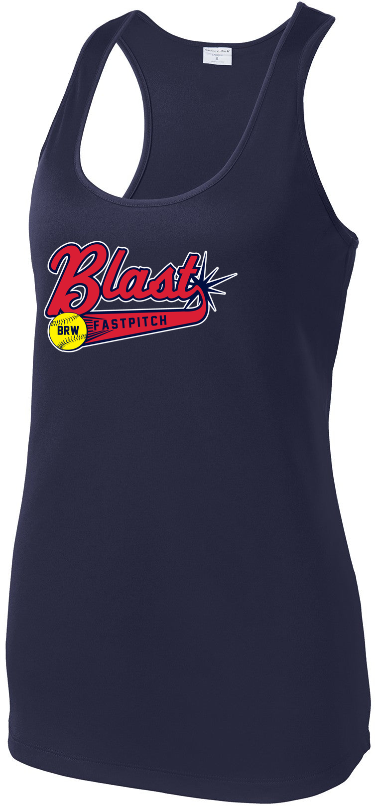 Ladies PosiCharge Racerback Tank