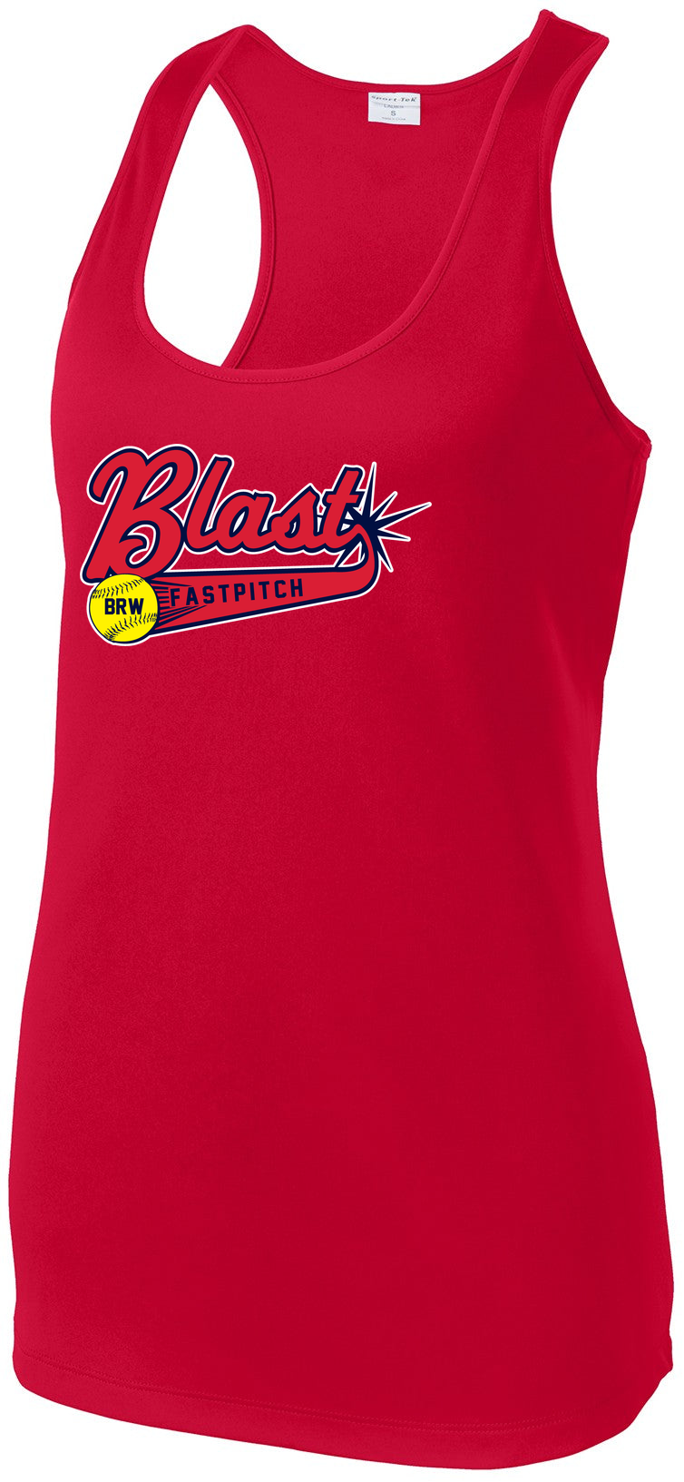 Ladies PosiCharge Racerback Tank