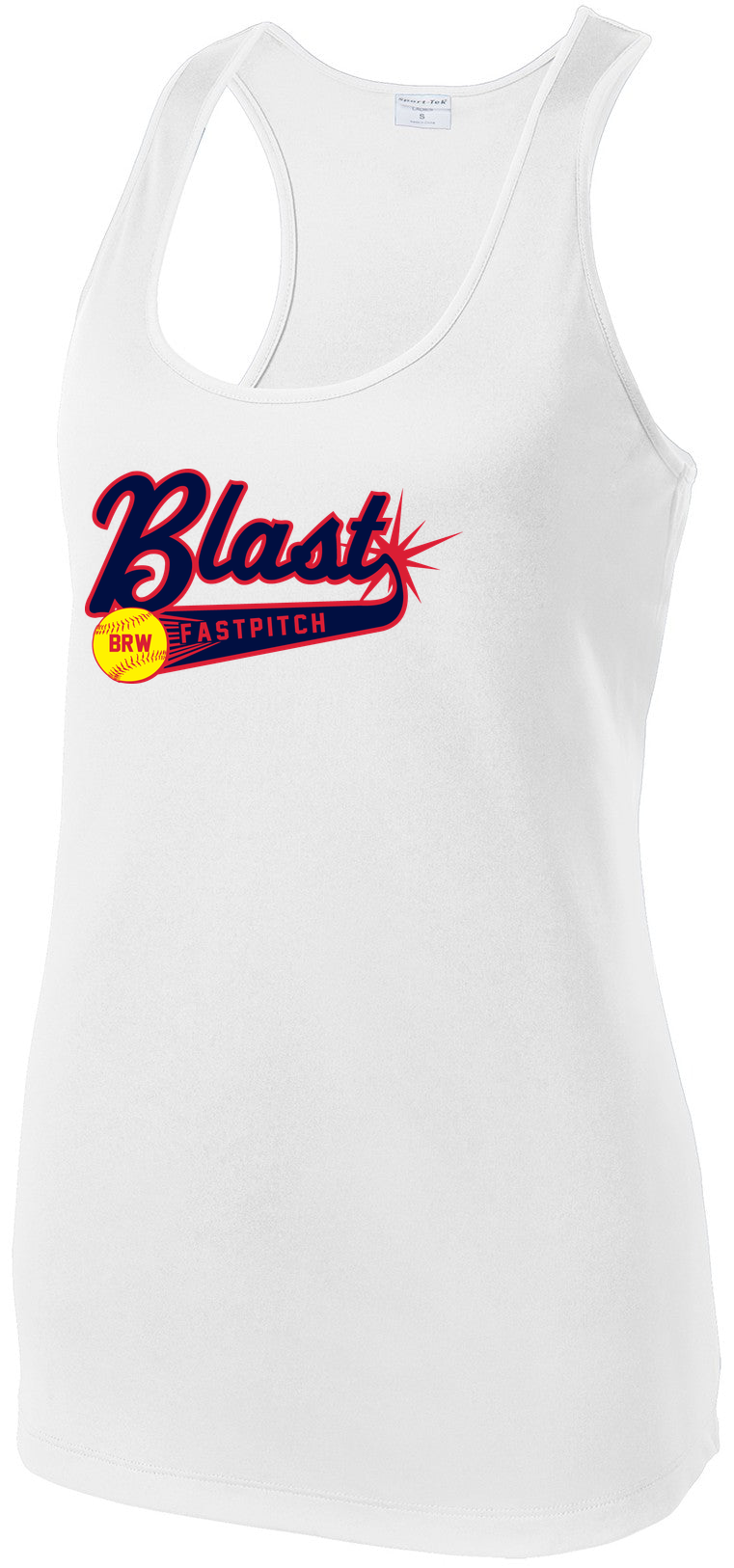 Ladies PosiCharge Racerback Tank