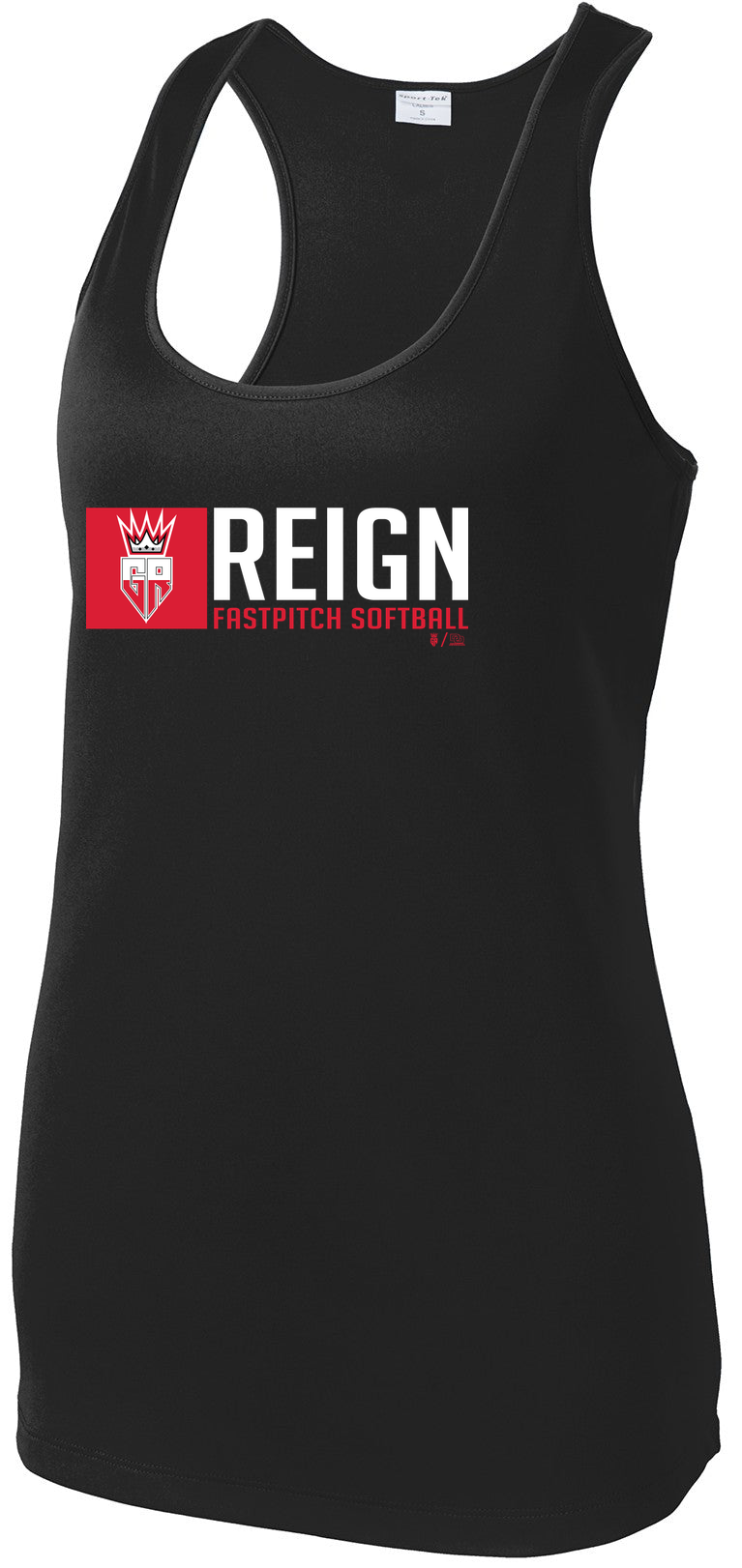 Ladies PosiCharge Racerback Tank