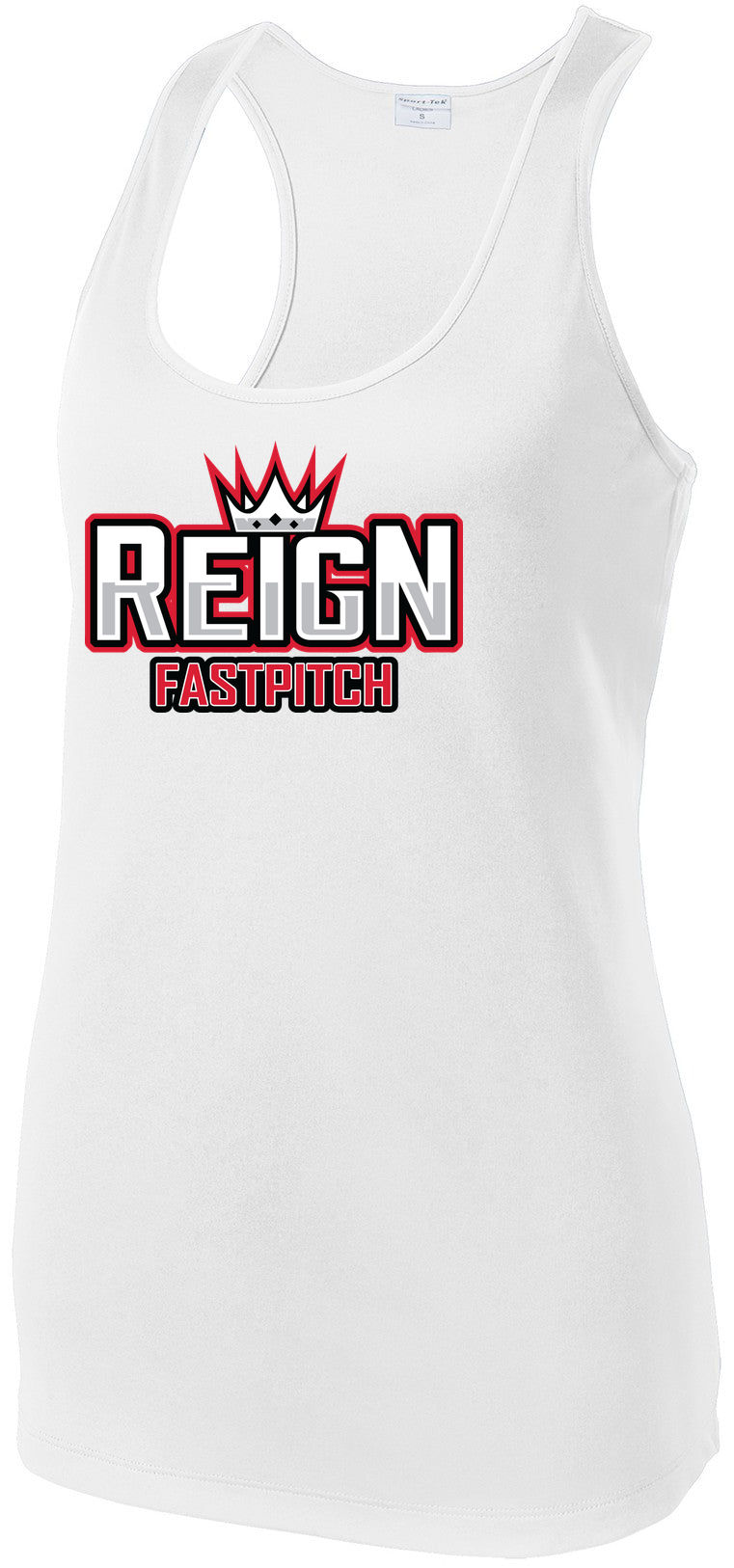 Ladies PosiCharge Racerback Tank