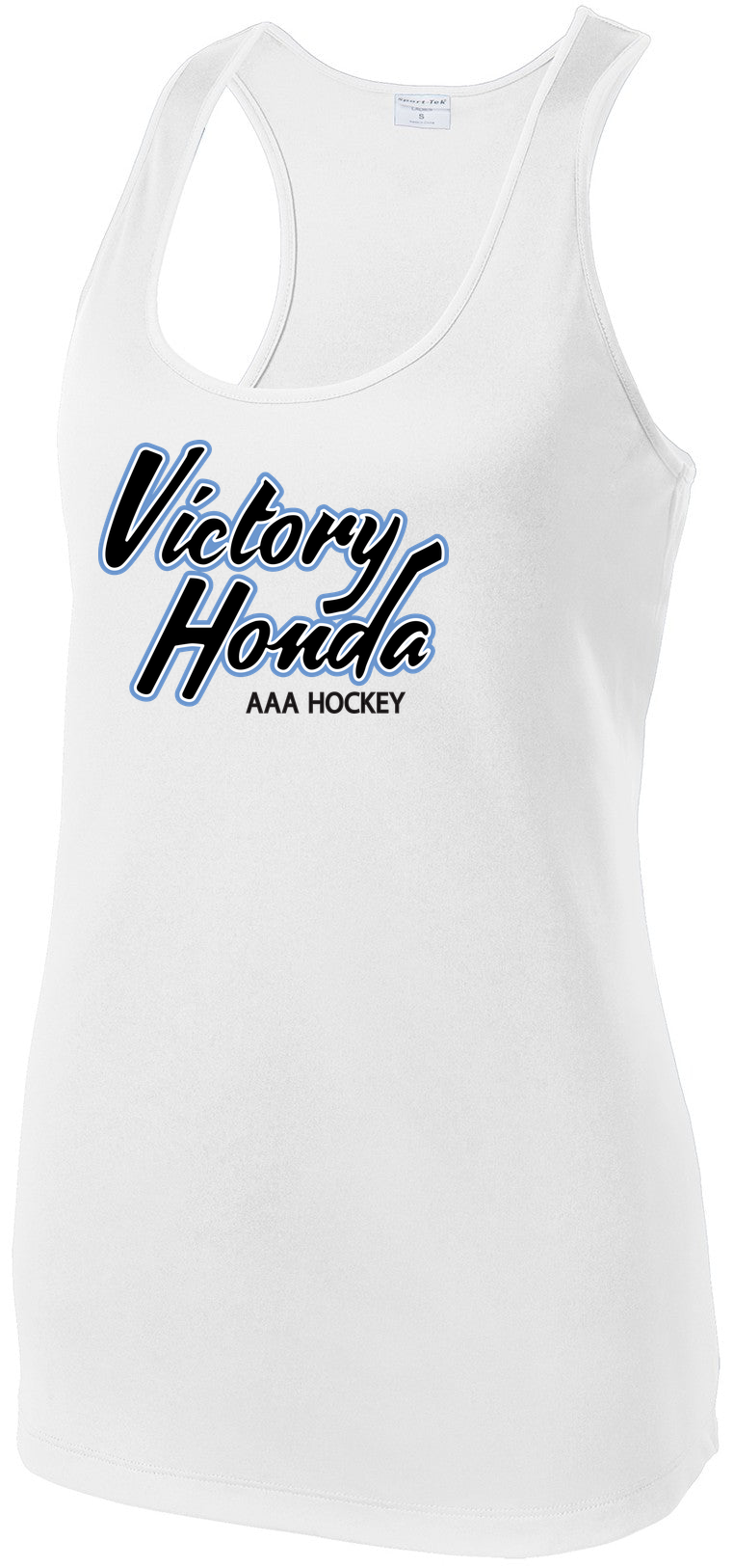 Ladies PosiCharge Racerback Tank