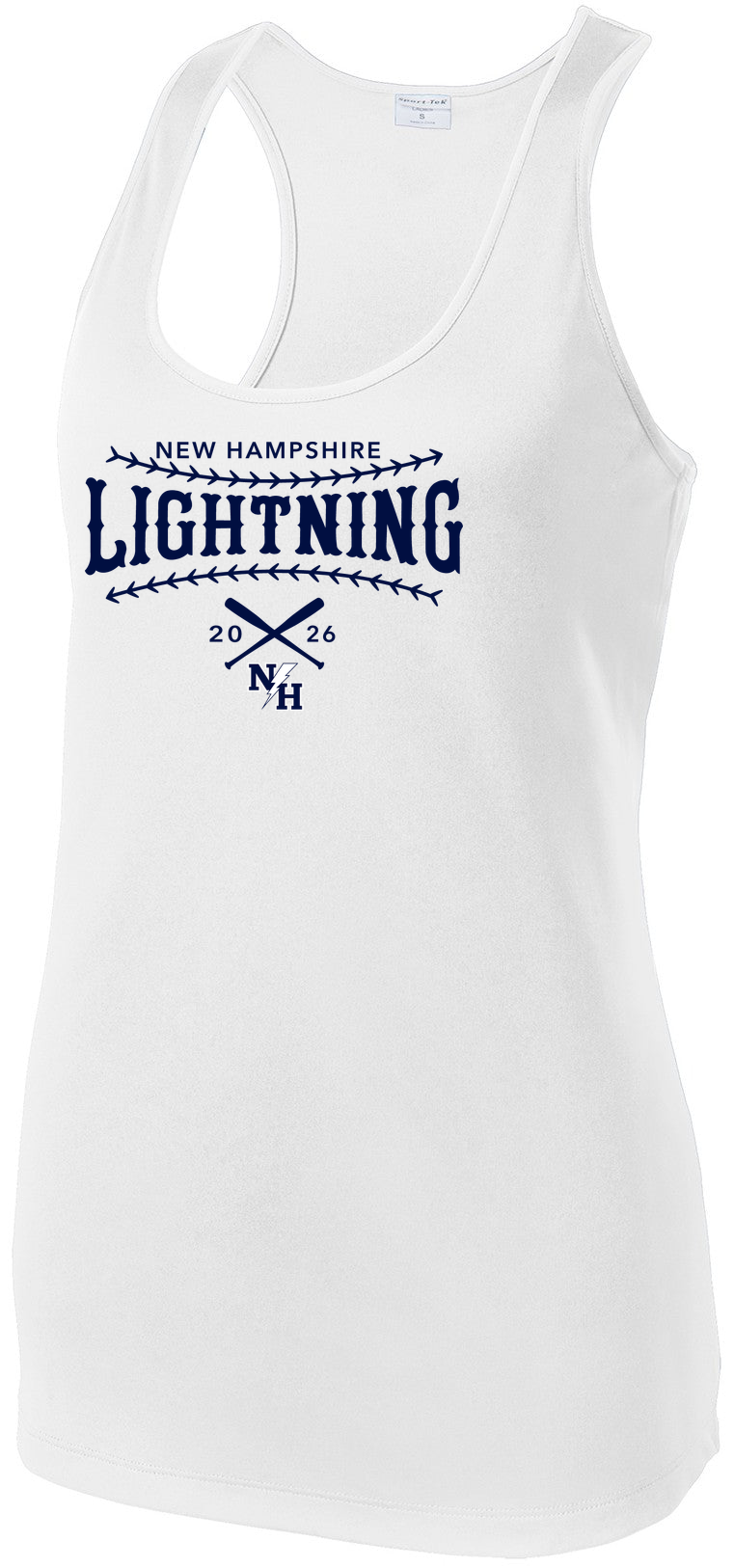 Ladies PosiCharge Racerback Tank