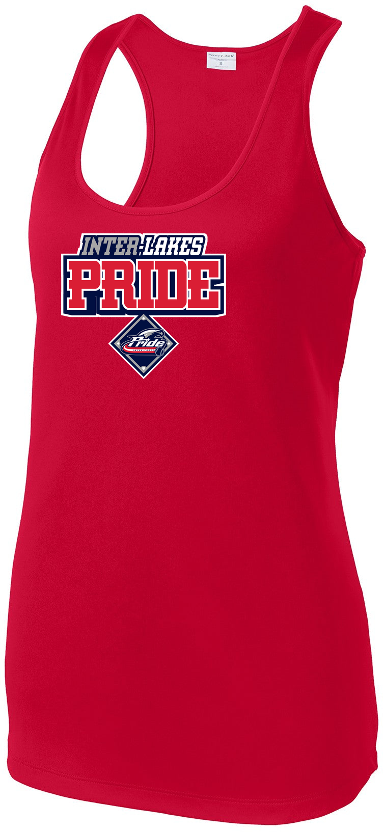 Ladies PosiCharge Racerback Tank