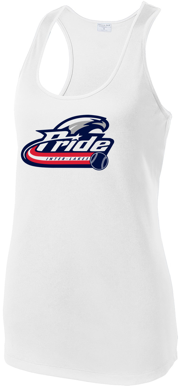 Ladies PosiCharge Racerback Tank