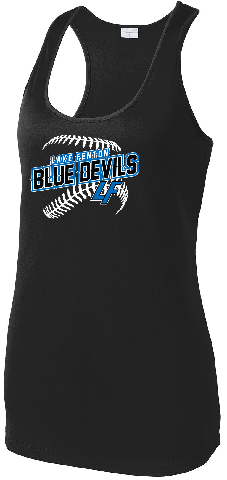 Ladies PosiCharge Racerback Tank