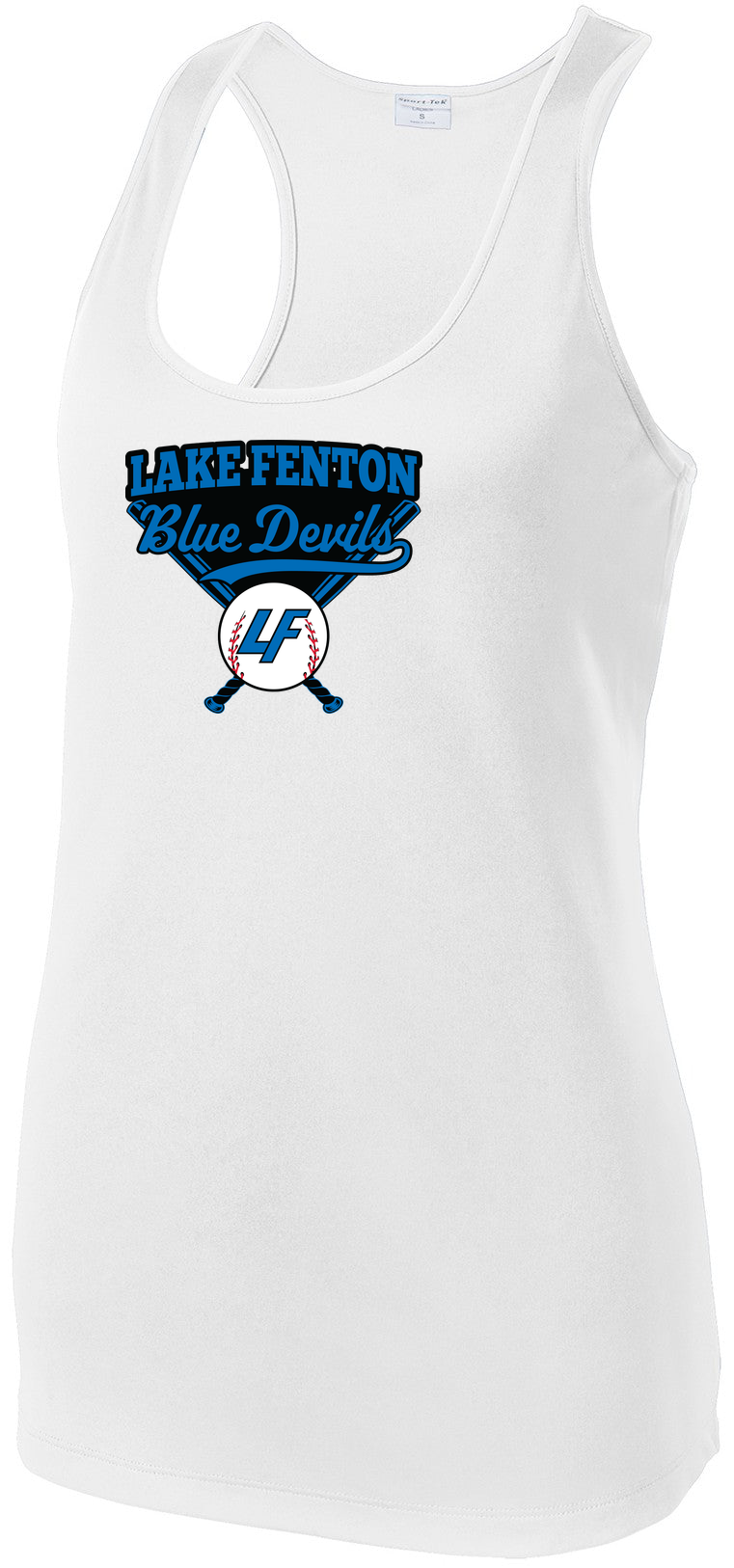 Ladies PosiCharge Racerback Tank