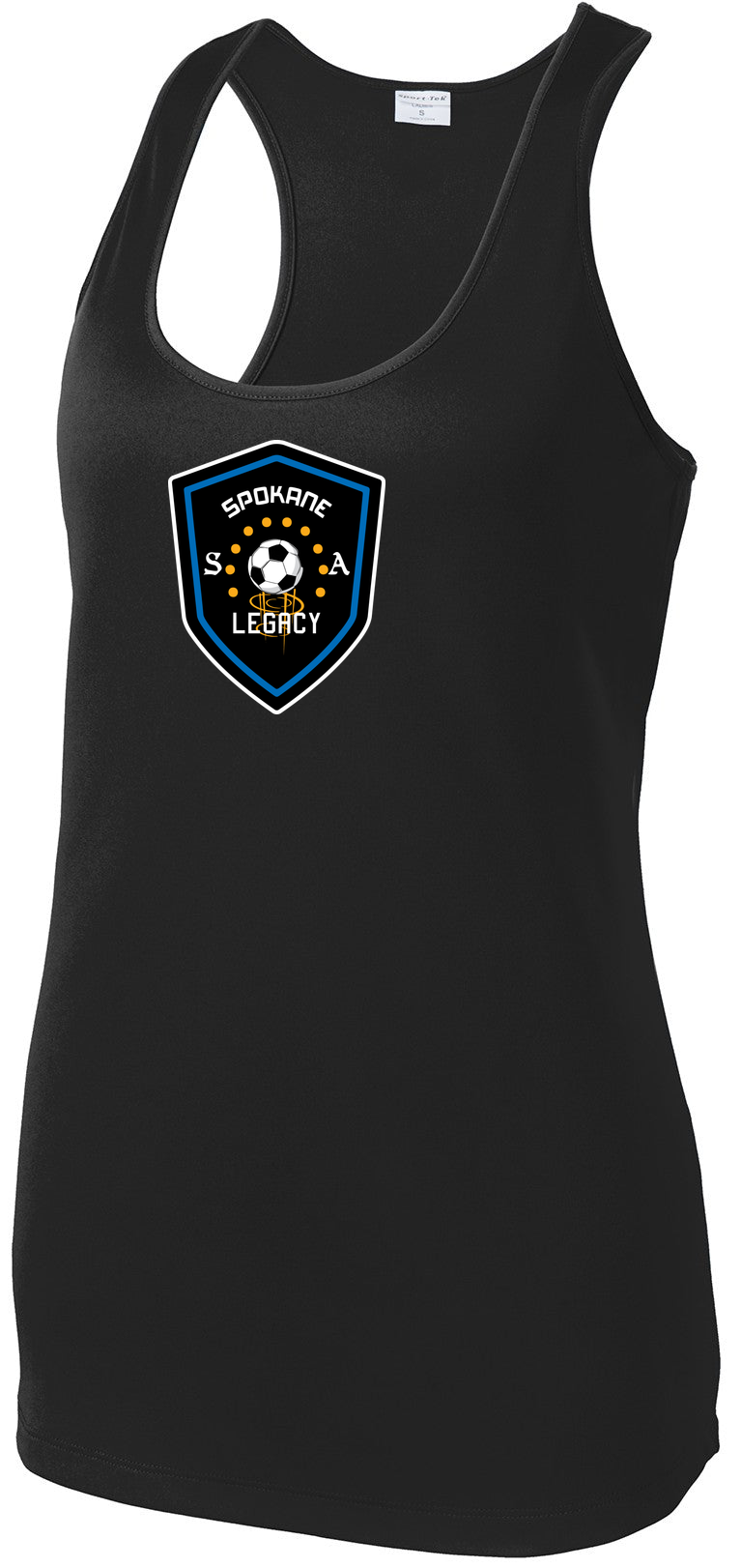Ladies PosiCharge Racerback Tank